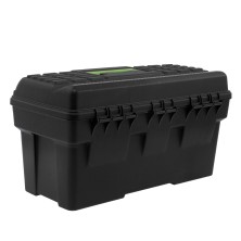 Ящик для инструмента, 530 х 275 х 290 мм, 21", пластик Россия Сибртех