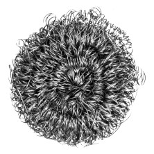 Мочалка для посуды, 2 шт., Home Palisad