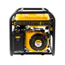 Генератор бензиновый PS 28, 2.8 кВт, 230 В, 15 л, ручной стартер Denzel