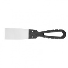 Шпательная лопатка из нержавеющей стали, 40 мм, пластмассовая ручка Sparta