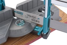 Стусло прецизионное, пила 550 мм, две прижимные струбцины Gross