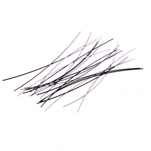 Полотна для лобзика, 130 мм, 20 шт, Россия