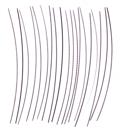 Полотна для лобзика, 130 мм, 20 шт, Россия