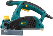 Рубанок  900 Вт; 16000 об/мин; 82 мм; 0-3,0 мм; паз 0-16 мм; прав. выброс; ал.опора; рез. накл.; коробка