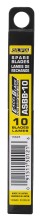 OLFA EXCEL BLACK, 9 мм, 10 шт, в боксе, сегментированные лезвия (OL-ASBB-10)