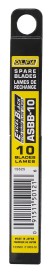 OLFA EXCEL BLACK, 9 мм, 10 шт, в боксе, сегментированные лезвия (OL-ASBB-10)