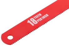 Полотно ножовочное по металлу 300 мм Профи (Bi-Metal), 1 шт. на картонном подвесе ( 18 ТPI )