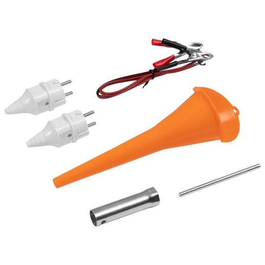 Генератор бензиновый PS 33, 3.3 кВт, 230 В, 15 л, ручной стартер Denzel