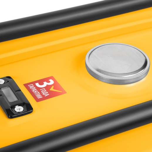 Генератор бензиновый PS 33, 3.3 кВт, 230 В, 15 л, ручной стартер Denzel