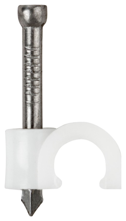 Скобы круглые  5 мм 50 шт.