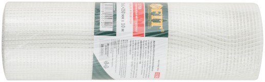 Сетка стеклотканевая интерьерная, ячейка 2х2 мм, плотность 43 гр/м2,  250 мм х 10 м