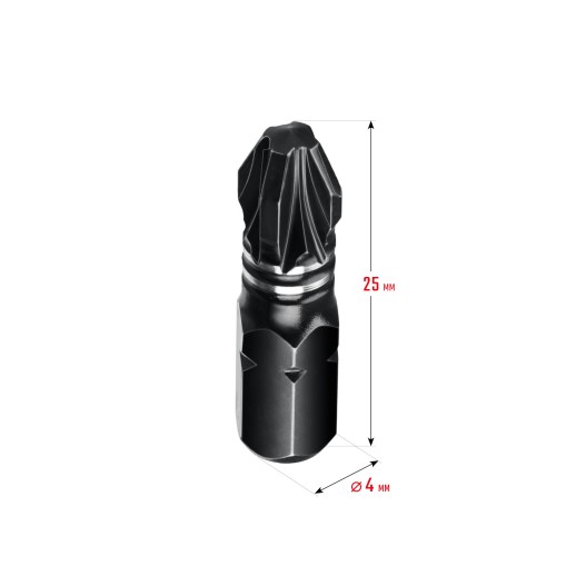 KRAFTOOL Impact-32, 32 шт, набор ударных бит (26066-H32)