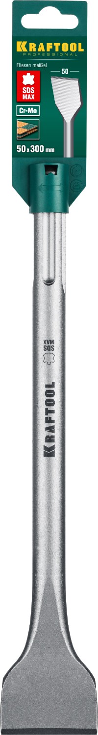 KRAFTOOL Alligator, 50 х 400 мм, SDS-max, пикообразное зубило (29333-50-300)