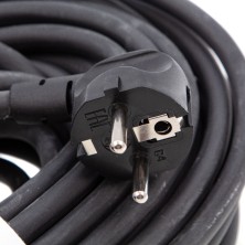 Удлинитель силовой 20 м, 16 А, тип УХз16, КГ 3 x 1.5 мм, 1 розетка, Россия Сибртех