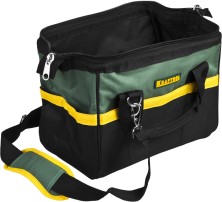 KRAFTOOL MaxKraft, 400 х 210 х 280, сумка для инструментов с 18 карманами (38713-16)