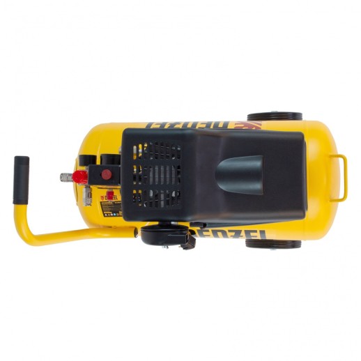 Компрессор воздушный, прямой привод DC1500/50, 1.5 кВт, 50 литров, 220 л/мин Denzel