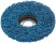 Круг зачистной полимерный для УШМ 125 х 22,2 мм, Cutop Special, синий