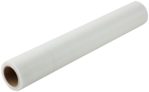 Сетка стеклотканевая интерьерная, ячейка 2х2 мм, плотность 43 гр/м2,  500 мм х 10 м