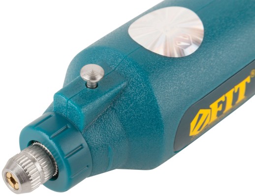 Гравировальная машина мини 12 Вт; 12000 об/мин; 3,2 мм; адаптер; набор насадок; алюмин. кейс