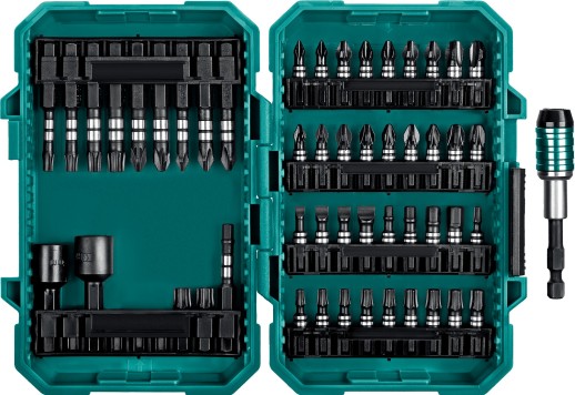 KRAFTOOL Impact-51, 51 шт, набор ударных бит (26066-H51)