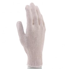 Перчатки х/б, ПВХ покрытие, "Точка", 7 класс Россия