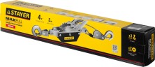 STAYER MAXPull, 4 т, 3 м, ручная рычажная лебедка (4310-4)