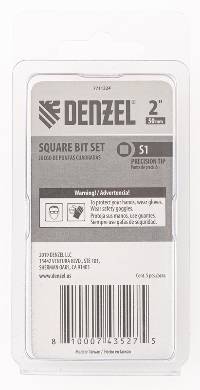 Бита S1x50, 5 шт.// Denzel