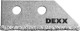 DEXX 50 мм, 1 шт, лезвия для скребка (33413-S1)
