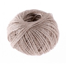 Шпагат джутовый, 1 мм, L 140 м, 2-ниточный, Россия Сибртех