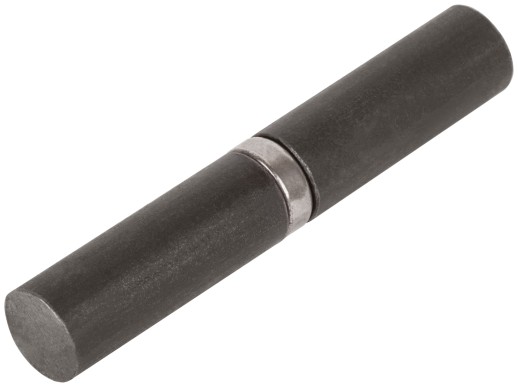 Петля гаражная, с подшипником 20х120 мм