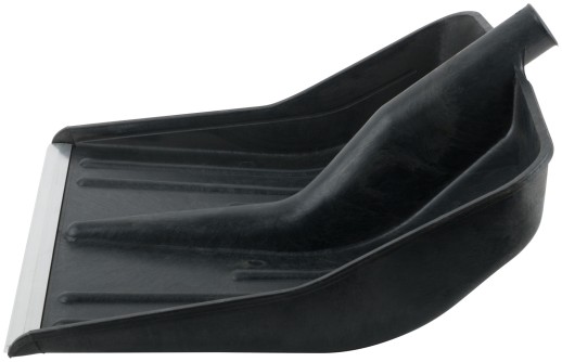 Лопата для уборки снега большая пластиковая, без черенка 420х420 мм