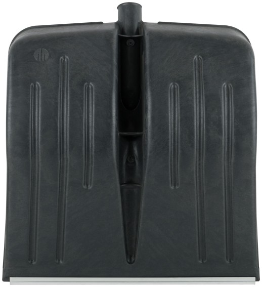 Лопата для уборки снега большая пластиковая, без черенка 420х420 мм