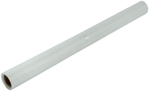 Сетка стеклотканевая интерьерная, ячейка 2х2 мм, плотность 43 гр/м2, 1000 мм х 10 м