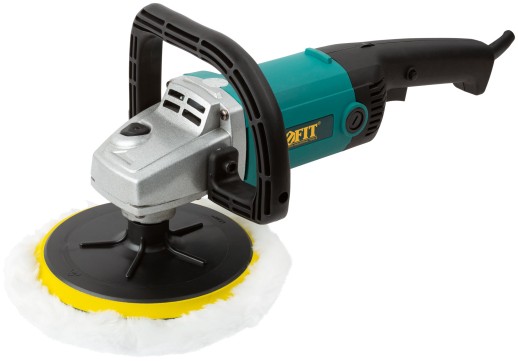Шлифмашина полировальная 1200 Вт; 1400-3300 об/мин; 180 мм; коробка