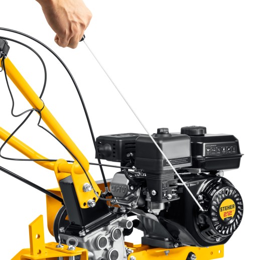 STEHER 7 л.с., легкий мотоблок (GT-300)