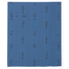 Шлифлист на тканевой основе, P 40, 230 х 280 мм, 10 шт, водостойкий Matrix