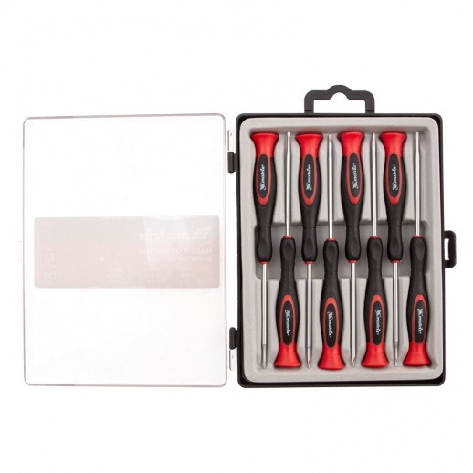 Набор отверток для точных работ универсальный, 8 шт, Crv Matrix
