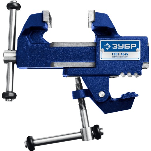 ЗУБР Компакт, 70 мм, слесарные тиски, Профессионал (32600-63)