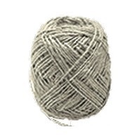 Шпагат джутовый, 1.5 мм, L 100 м, 2-ниточный, Россия Сибртех