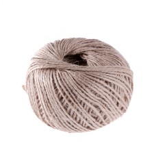 Шпагат джутовый, 1.5 мм, L 100 м, 2-ниточный, Россия Сибртех