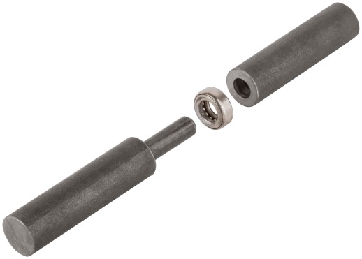 Петля гаражная, с подшипником 20х160 мм