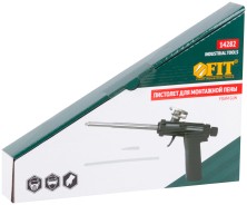 Пистолет для монтажной пены, пластиковый корпус