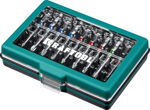 KRAFTOOL C-Drive 71, 71 шт, набор многофункциональных бит (26067-H71)