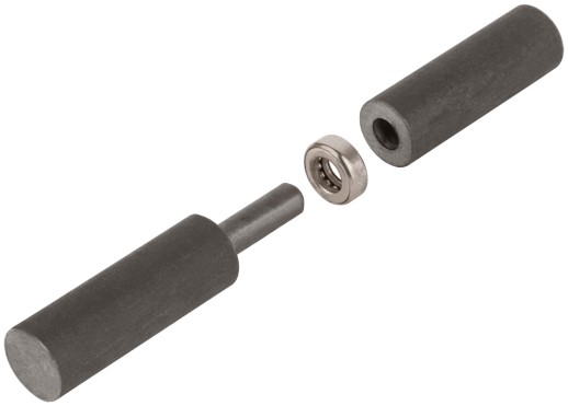 Петля гаражная, с подшипником 22х140 мм