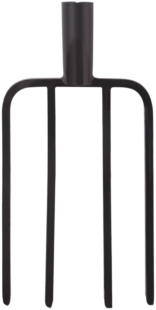 Вилы 4-х рогие садовые сварные