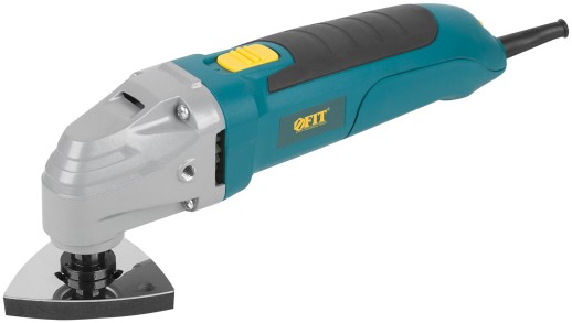 Инструмент многофункциональный 300 Вт; 15000-22000 ход/мин; 3 гр.; 1,4 кг; рез. накл.; коробка