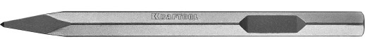 KRAFTOOL Alligator, 400 мм, HEX 28, пикообразное зубило (29341-00-400)