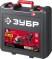 ЗУБР С1-18, 18 В, 125 мм, 1 АКБ (4 А·ч), УШМ, кейс (УШМ-18-125-41)