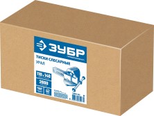 ЗУБР 5 кг, слесарные тиски, Профессионал (32604-100)