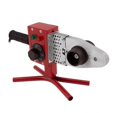 Аппарат для сварки пластиковых труб К W 800, 800 Вт, 300 °C, 20-25-32-40-50-63 мм, металлический кейс Kronwerk